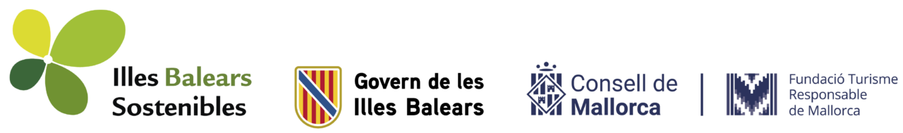 Logos de Illes Balears Sostenibles y otras entidades.