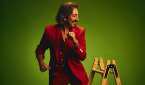 Antonio Carmona actuando en un concierto solidario en Mallorca