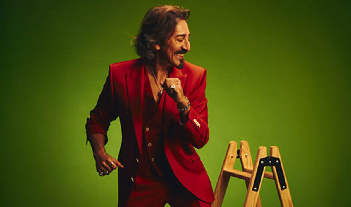 Antonio Carmona actuando en un concierto solidario en Mallorca