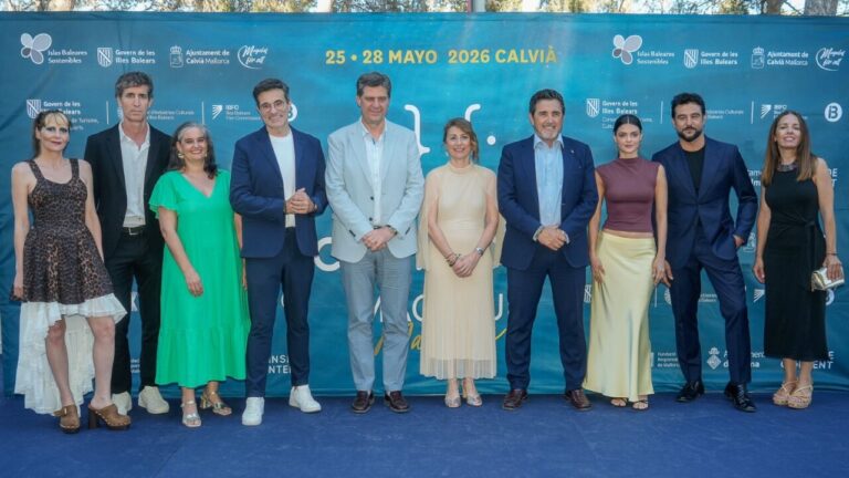 Grupo de profesionales en el evento Conecta Magaluf 2026