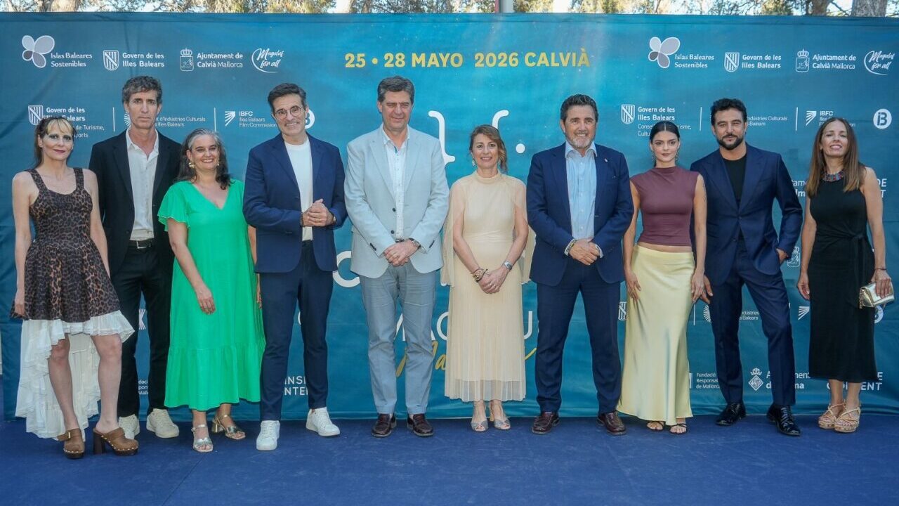 Grupo de profesionales en el evento Conecta Magaluf 2026