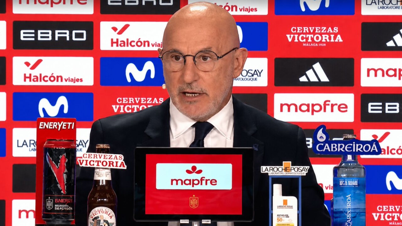 Luis de la Fuente presenta la lista de jugadores para el Mundial 2026