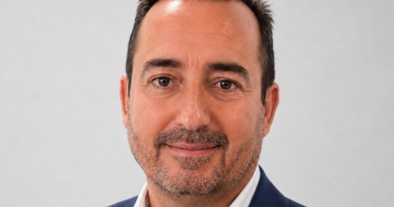 Retrato de Markus Fischer Alonso, nuevo director del hotel Fenix Sevilla.