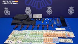 Cae una banda de ladrones tras asaltar 12 casas a plena luz del d&iacute;a en Palma