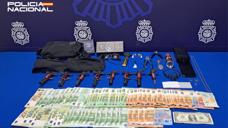 Cae una banda de ladrones tras asaltar 12 casas a plena luz del día en Palma