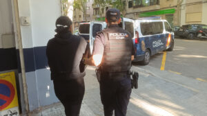 Detenida en Palma una fugitiva que mat&oacute; a un hombre hace dos a&ntilde;os en Francia