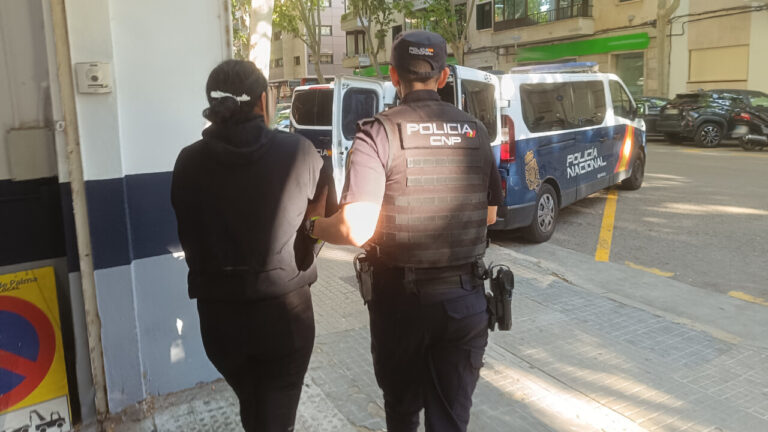 Detenida en Palma una fugitiva que mató a un hombre hace dos años en Francia