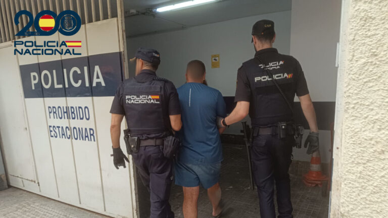Tiros, persecuci&oacute;n y una pistola por la ventana: detenido un narco en Son Banya