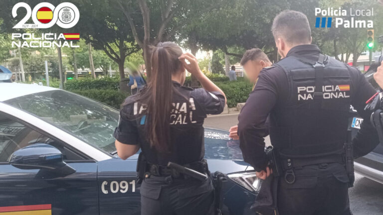 Tres detenidos tras una violenta pelea en Portitxol