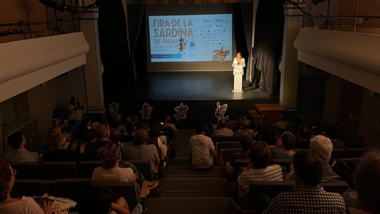 Presentaci&oacute;n del documental sobre la Fira de la Sardina en Palma