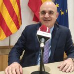 Vicen&ccedil; Mar&iacute; durante una entrevista sobre la regulaci&oacute;n de veh&iacute;culos en Ibiza