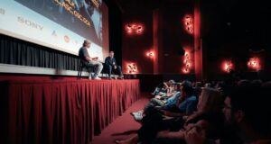 Charla en el Evolution Mallorca International Film Festival con cineastas y p&uacute;blico.