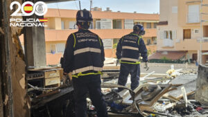 Detenido un instalador no habilitado que provoc&oacute; la explosi&oacute;n de gas en Ibiza