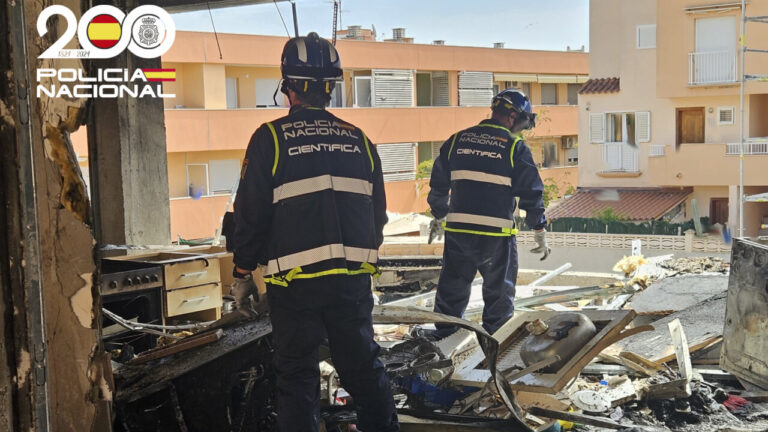 Detenido un instalador no habilitado que provoc&oacute; la explosi&oacute;n de gas en Ibiza