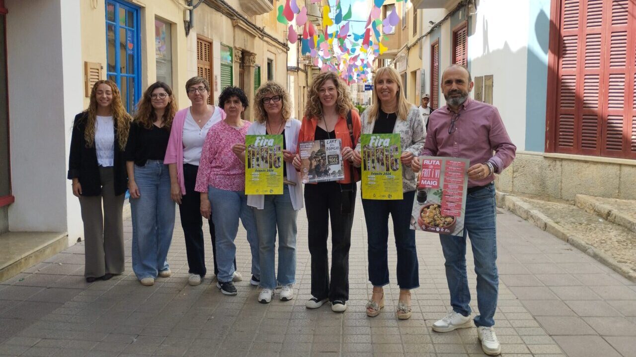 Felanitx se viste de "Colors de Primavera, Art i Creativitat" para su feria de mayo