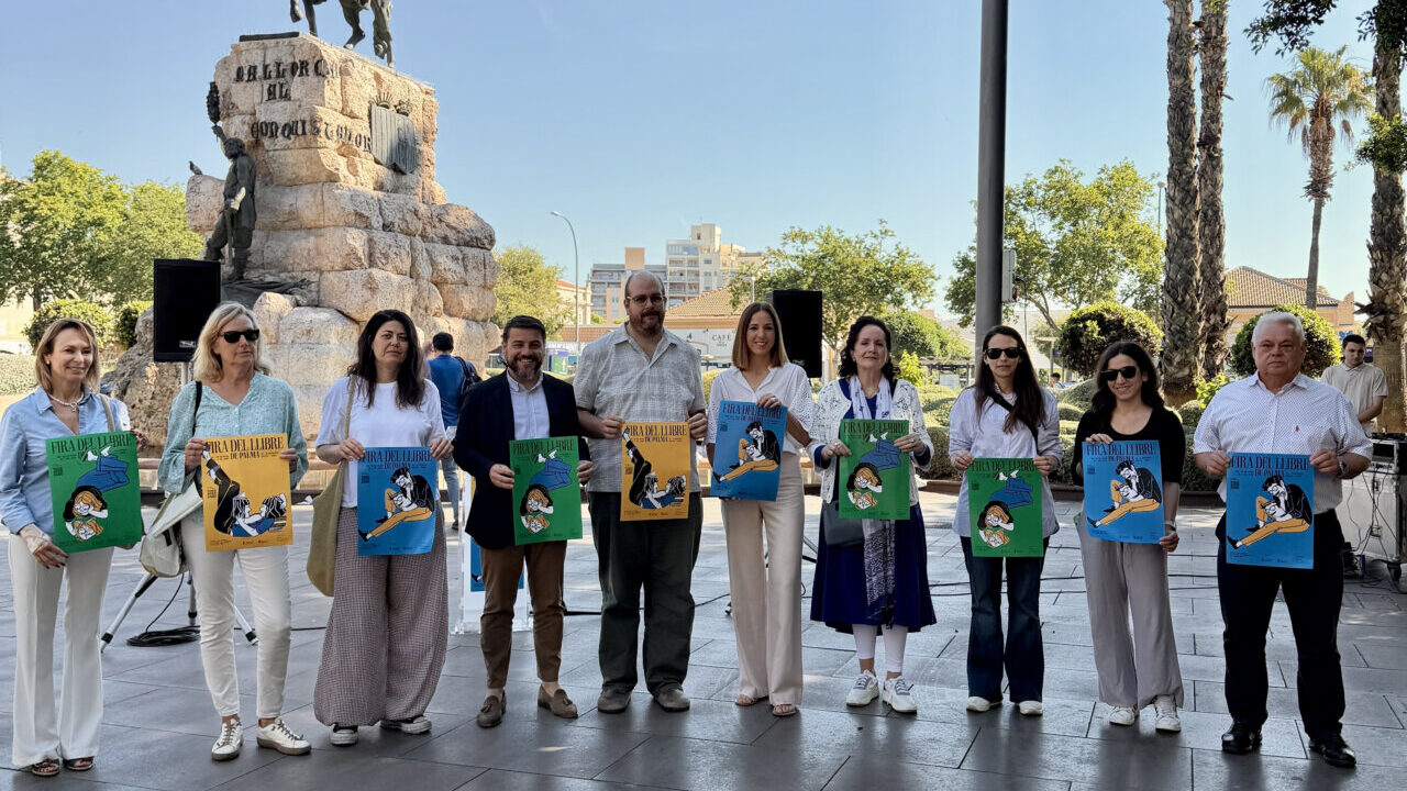 Feria del Libro de Palma 2026: fecha, ubicaci&oacute;n y programaci&oacute;n