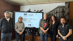 Presentaci&oacute;n del festival Contrast Ibiza con artistas y organizadores