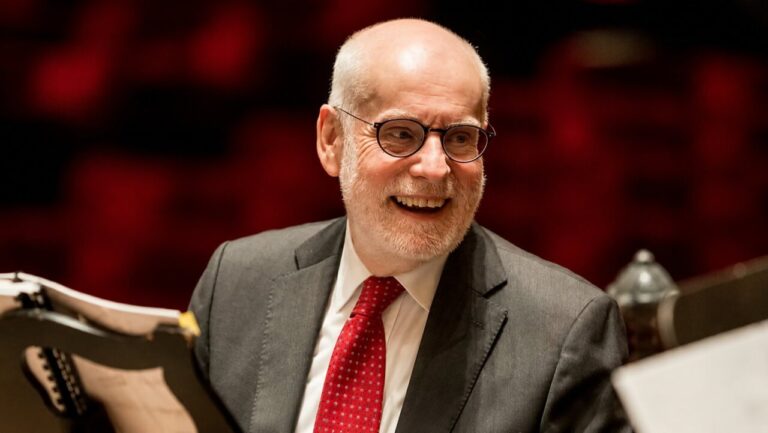 El organista Ton Koopman participa en el Festival Internacional de M&uacute;sica Vila de Santany&iacute;