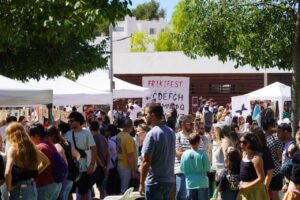 Multitud de personas disfrutando en el Frikifest de Marratx&iacute;