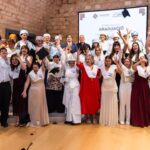 Ceremonia de graduación de estudiantes de Bellas Artes en ADEMA