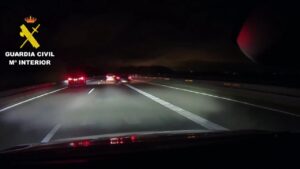 Un zig-zag que pudo acabar en tragedia en Sa Pobla: el v&iacute;deo que delat&oacute; a un conductor kamikaze