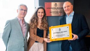 Homenaje a Miquel Contest&iacute; en el Palco Presidencial del RCD Mallorca