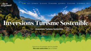 Vista de un paisaje natural en las Illes Balears con un enfoque en sostenibilidad