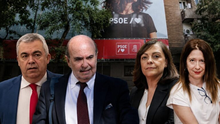 La Audiencia Nacional imputa a Santos Cerd&aacute;n, la gerente del PSOE y Zarr&iacute;as en el caso Leire D&iacute;ez el mismo d&iacute;a que la UCO entra en Ferraz