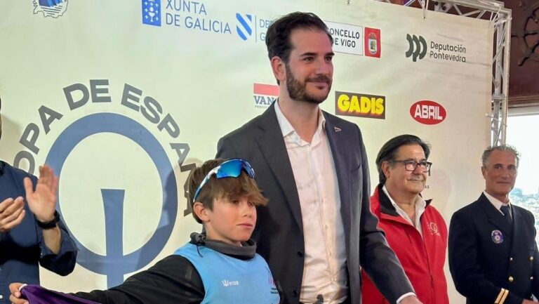 El mallorquín Jan Palou gana la Copa de España de Optimist