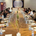 Reuni&oacute;n en el CESAG con profesionales de la comunicaci&oacute;n y periodistas