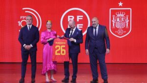 Gala de la FFIB con la presidenta Marga Prohens y otros representantes