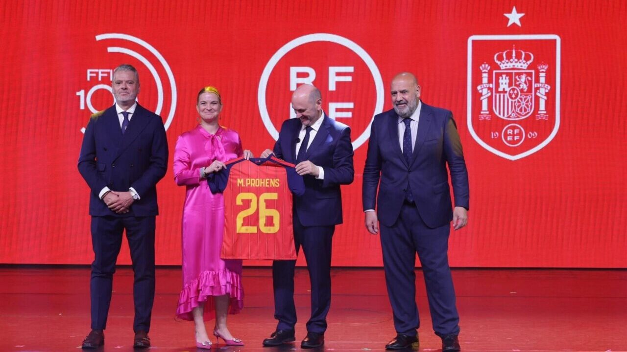 Gala de la FFIB con la presidenta Marga Prohens y otros representantes