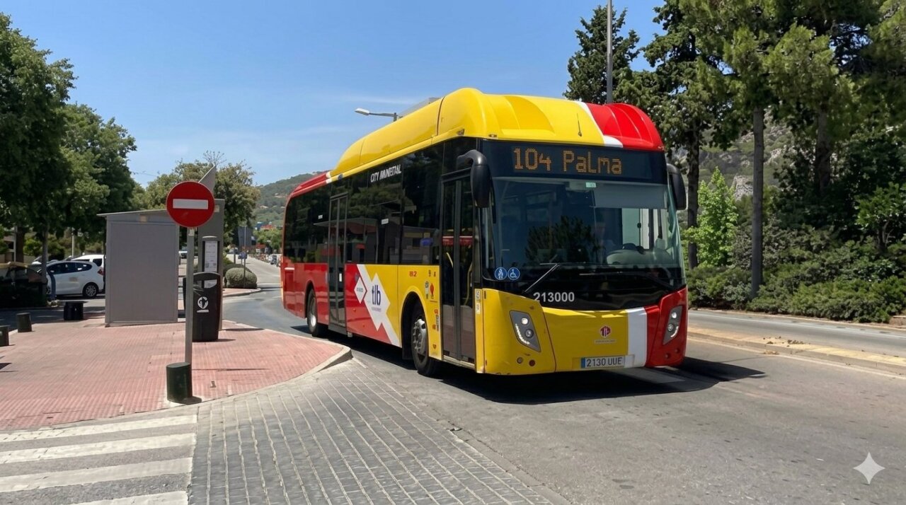 La l&iacute;nea Magaluf-Palma incorpora dos autobuses m&aacute;s y ofrecer&aacute; frecuencias de 10-15 minutos