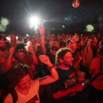 Multitud disfrutando de un concierto en el Mallorca Live Festival