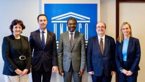 Reuni&oacute;n en la Unesco sobre la Alianza de Paisajes Culturales de Mallorca