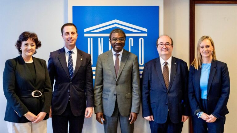 Reuni&oacute;n en la Unesco sobre la Alianza de Paisajes Culturales de Mallorca