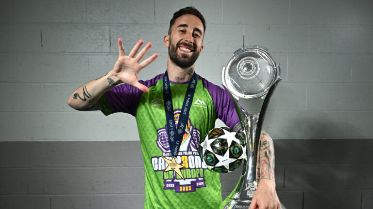 Mario Rivillos se despide del Palma Futsal tras cuatro temporadas y seis t&iacute;tulos