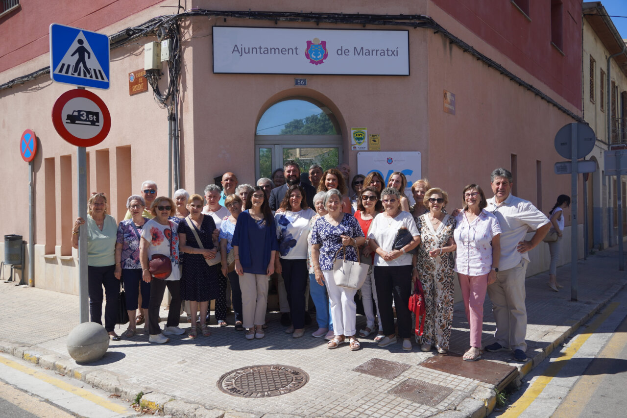 Inauguración de la nueva oficina de atención a la Gent Gran en Marratxí