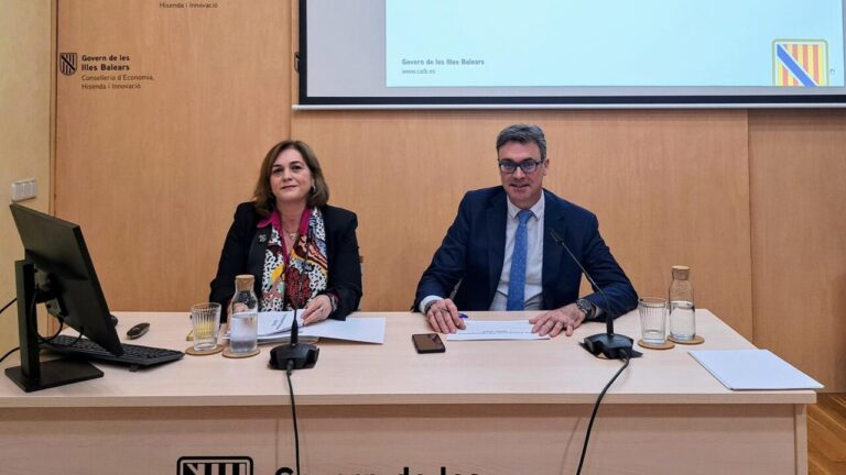 Reunión del Govern de les Illes Balears sobre calificación financiera