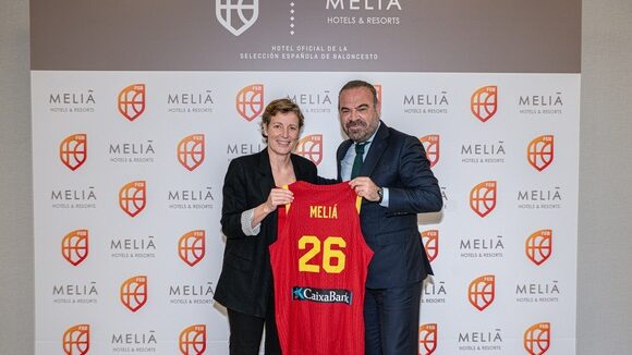 Meli&aacute; renueva su acuerdo con la Federaci&oacute;n Espa&ntilde;ola de Baloncesto hasta 2026