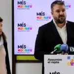 Lluís Apesteguia y Maria Ramon presentan candidatura para el Parlament