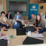 Miembros del jurado del IX Premio EMPRENDEMOS en reunión