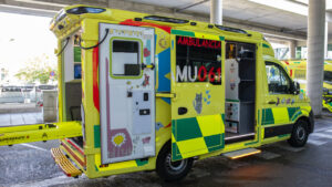 Baleares cuenta con una nueva ambulancia para el transporte pedi&aacute;trico urgente