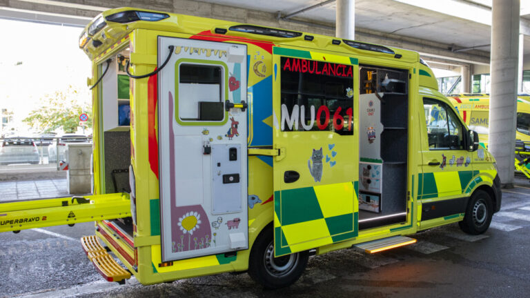 Baleares cuenta con una nueva ambulancia para el transporte pedi&aacute;trico urgente