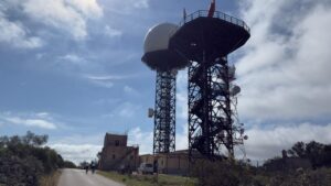 Mallorca estrena su primer radar 3D que vigila el cielo desde Randa