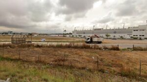 Vista del &aacute;rea donde se proyectan 250 viviendas en Son Pardo, Palma.
