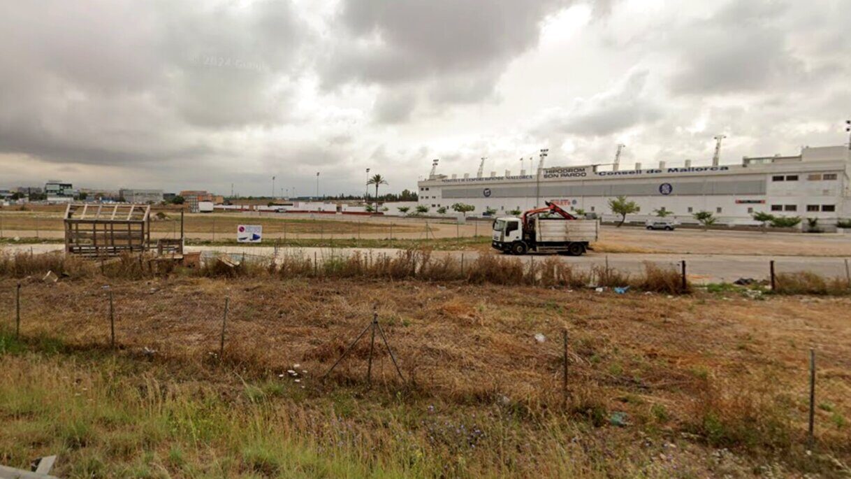 Vista del &aacute;rea donde se proyectan 250 viviendas en Son Pardo, Palma.