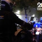 Patrulla de la Polic&iacute;a Nacional en una operaci&oacute;n nocturna