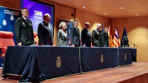 Acto de toma de posesi&oacute;n de la Polic&iacute;a Nacional y Guardia Civil en Baleares