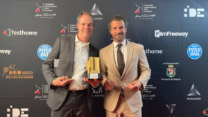 Nick Igea y Rodolfo Sancho con premios en festival de cine